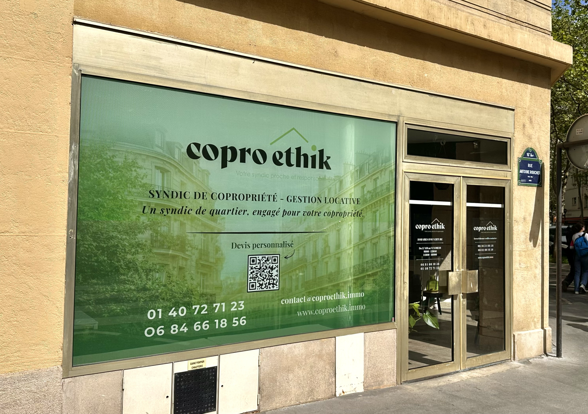 Agence Copro Ethik Paris 16e